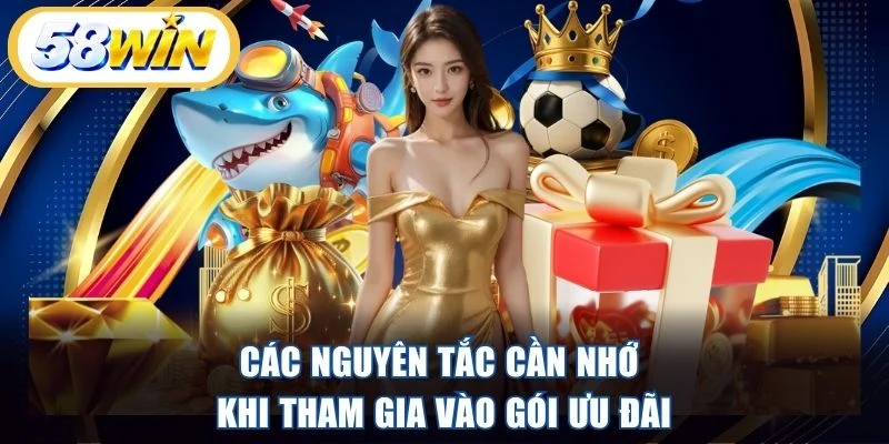 Các nguyên tắc cần nhớ khi tham gia vào gói ưu đãi