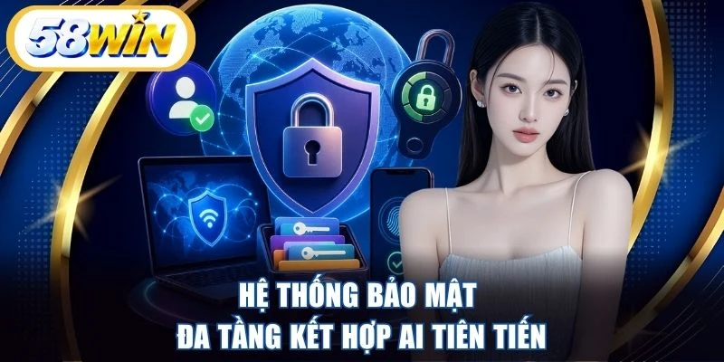 Hệ thống bảo mật đa tầng kết hợp AI tiên tiến